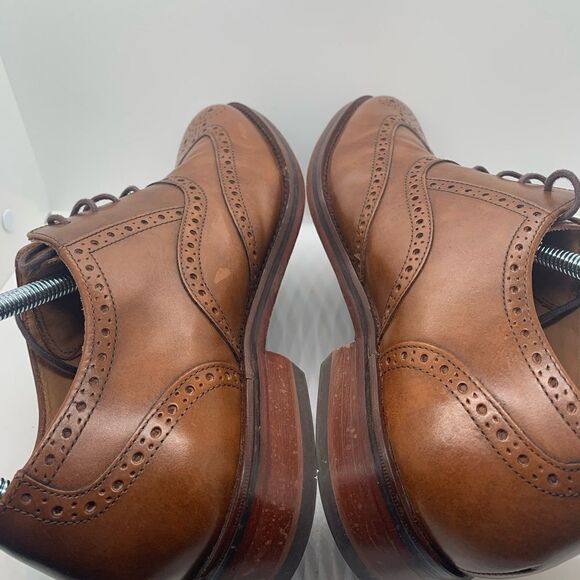 Cole Haan Air Madison Wingtip Oxford 7.5 Wide - Picture 4 of 7